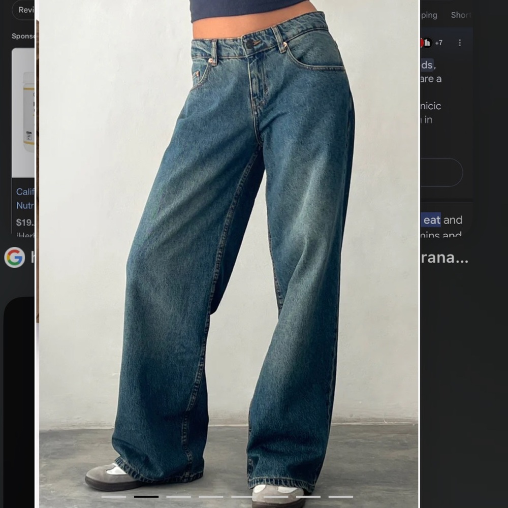 Motel rocks low rise jeans